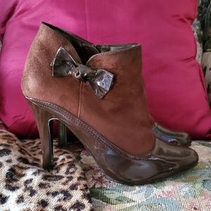 Chocolate 3 inch Booties